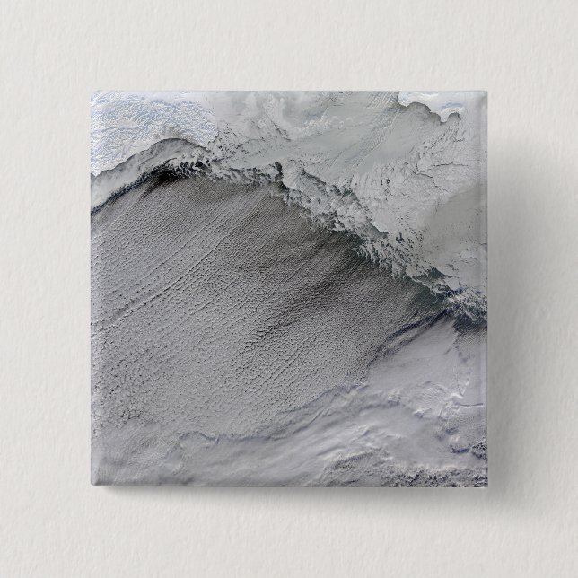 Sea ice and cloud streets in the Bering Sea Button (Front)