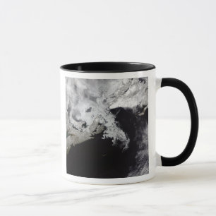 Sea ice fills the Gulf of St Lawrence Mug