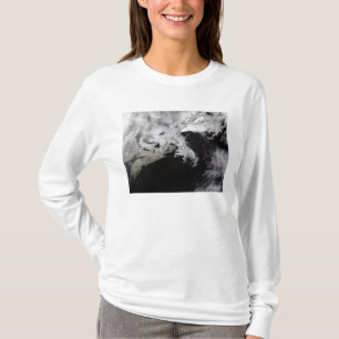 Sea ice fills the Gulf of St Lawrence T-Shirt