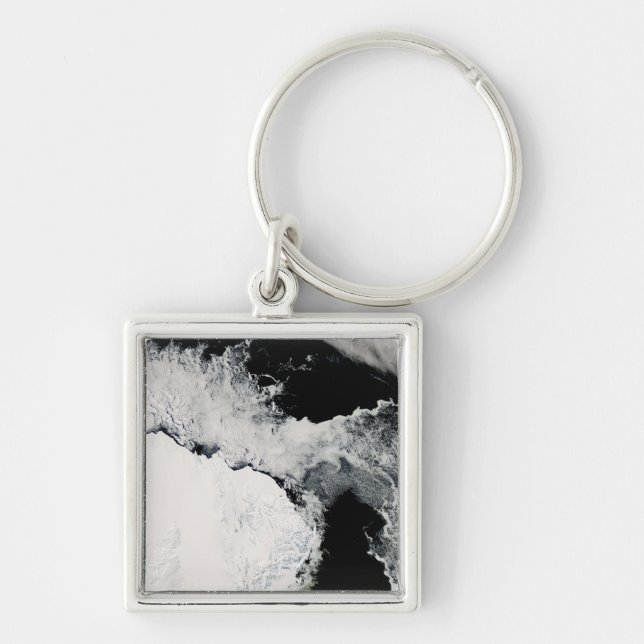 Sea ice in the Southern Ocean Keychain (Front)