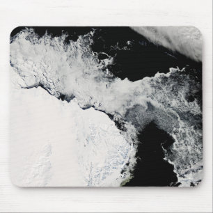 Sea ice in the Southern Ocean Mouse Pad