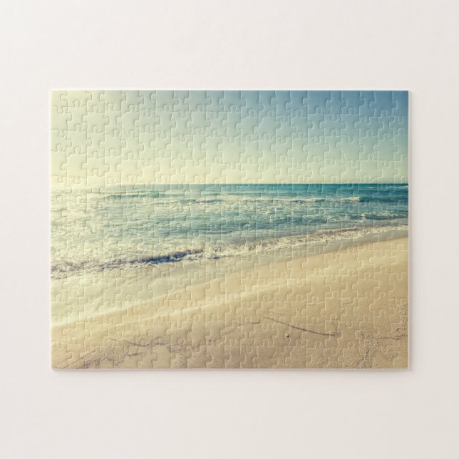 Sea in Winter Jigsaw Puzzle (Horizontal)