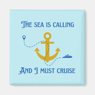 Sea is Calling Magnet