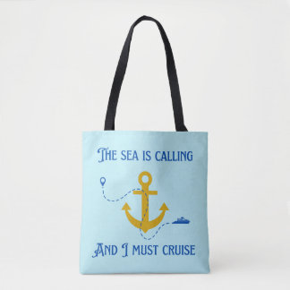 Sea is Calling Tote Bag