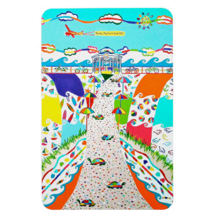 Sea Isle City 4 x 6 Flexible Magnet