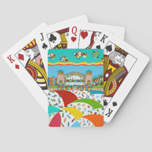 Sea Isle City Band Shell Poker Cards