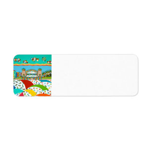 Sea Isle City Band Shell Return Label