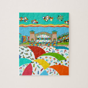 Sea Isle City, New Jersey Jigsaw Puzzle