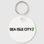 Sea Isle City, New Jersey Keychain
