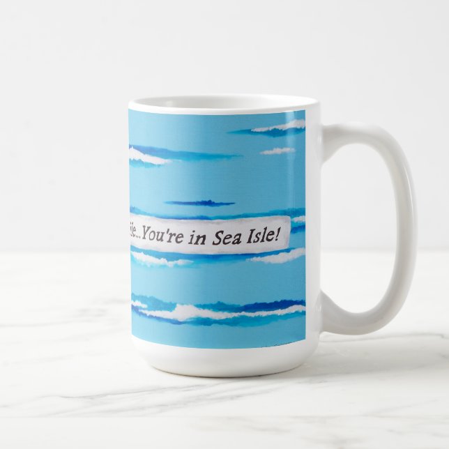 Sea Isle City, NJ Mug (Right)