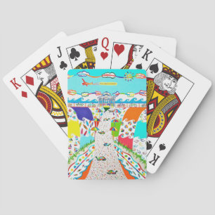 Sea Isle City Playing Cards