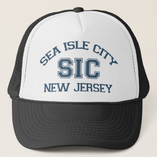 Sea Isle City Trucker Hat