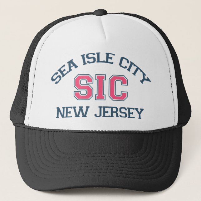 Sea Isle City. Trucker Hat (Front)