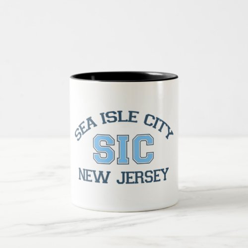 Sea Isle City Two_Tone Coffee Mug