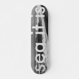 sea it is skateboard deck