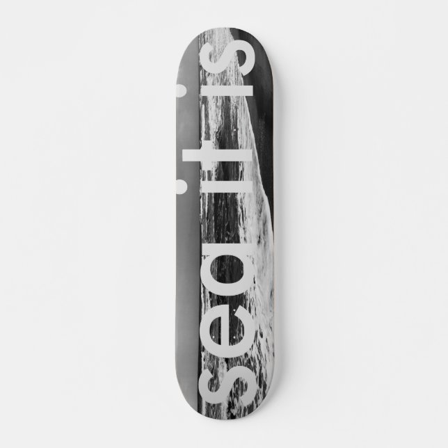 sea it is skateboard deck (Front)