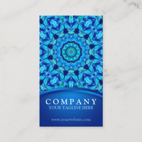 Sea Jewel Mandala Business Card Templates