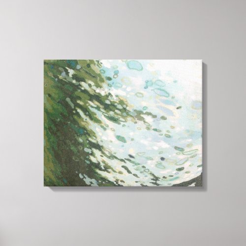 Sea Kelp 2 Underwater Ocean Canvas Art by Juul