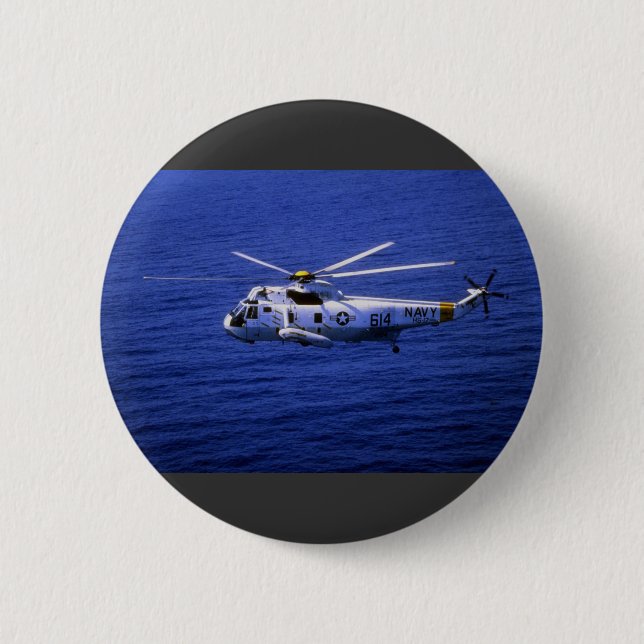 Sea King SH-3H Button (Front)