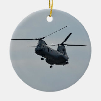 Sea knight CH-46 Ceramic Ornament