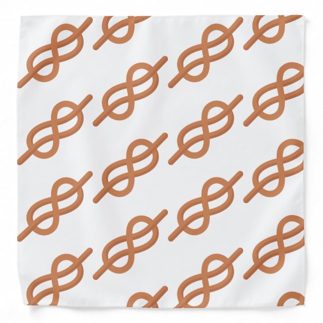 Sea knot bandana (Front)