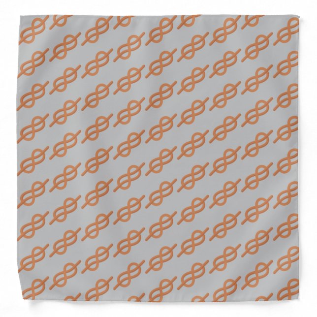 Sea knot bandana (Front)