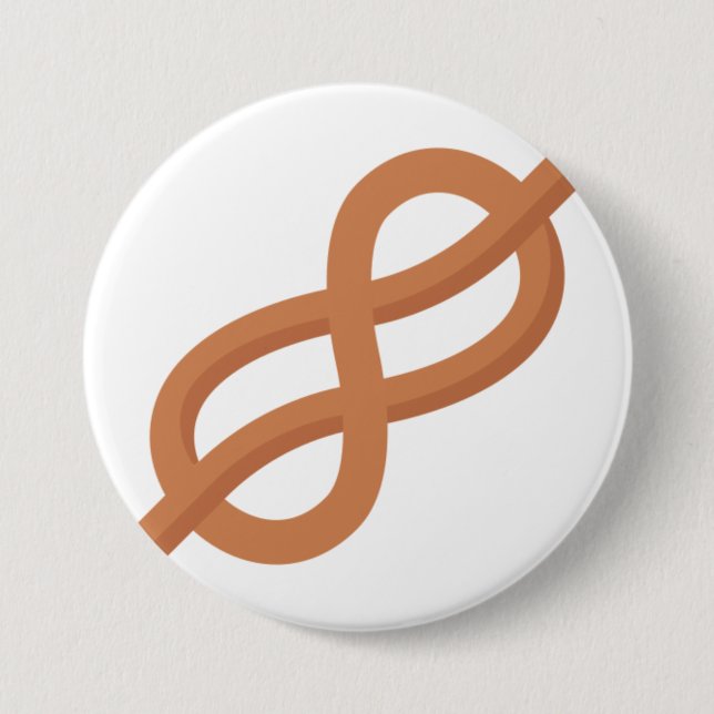Sea knot button (Front)