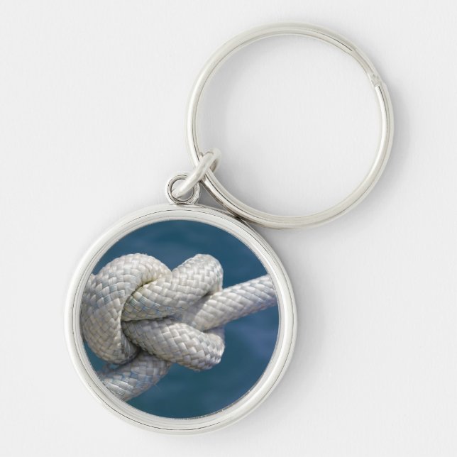 sea knot keychain (Front)
