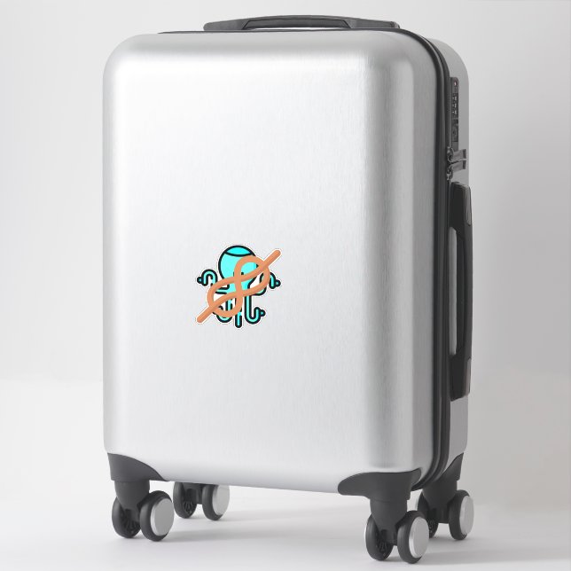 Sea knot sticker (Suitcase)
