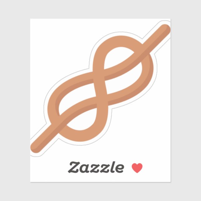 Sea knot sticker (Sheet)