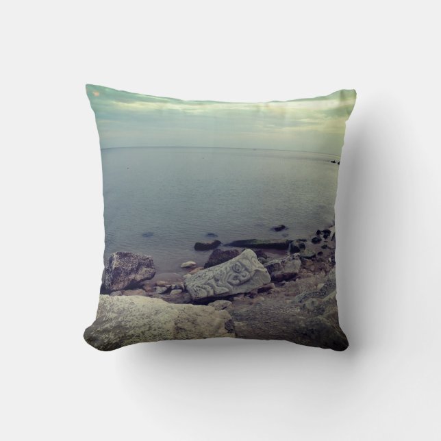 Sea Landscape  Cushion (Front)