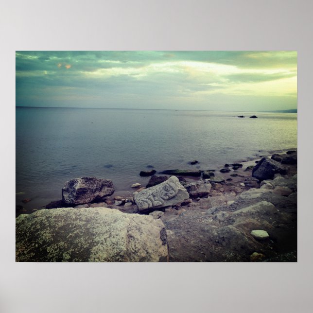 Sea Landscape, Photography Poster (Front)