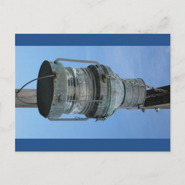 Sea Lantern, Bar Harbor, Maine Postcard (Front)