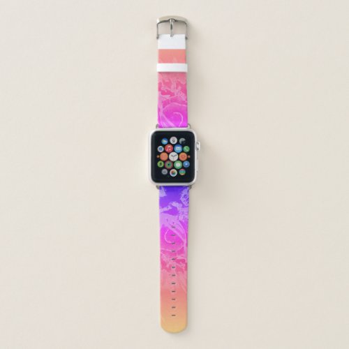 Sea Life Abstract 38mm  40mm Apple Watch Band