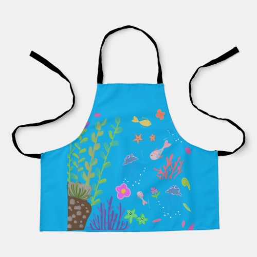 sea life apron