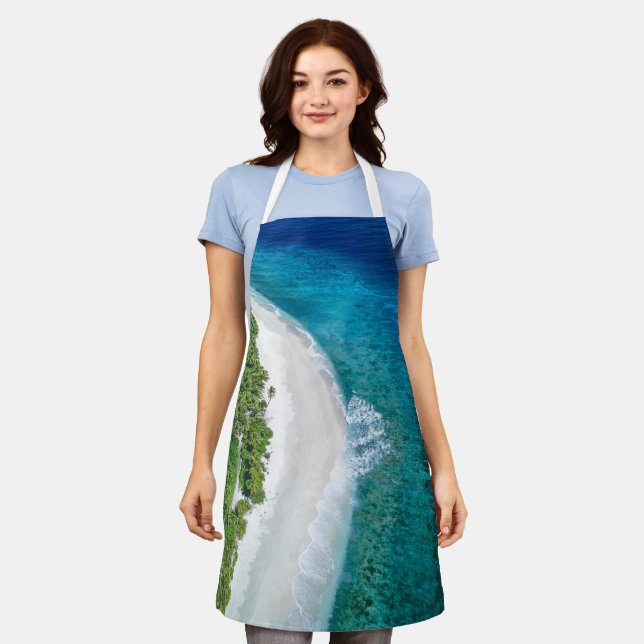 Sea Life Apron (Worn)