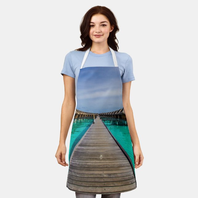 Sea Life Apron (Worn)