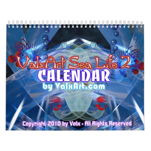 Sea_Life art calendar  by Valxart