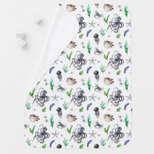 SEA LIFE BABY BLANKET
