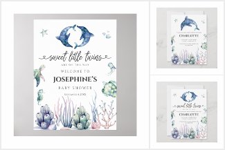 Sea Life Baby Shower