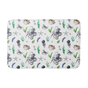 SEA LIFE BATH MAT