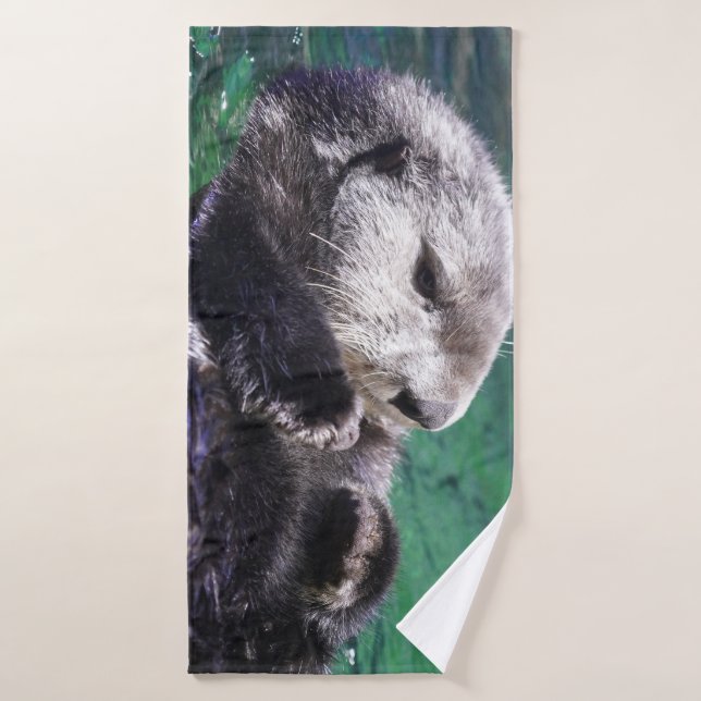Sea life bath towel (Bath Towel)