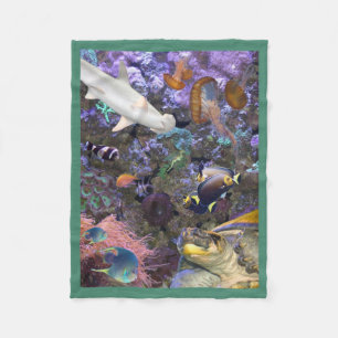 Sea Life Blanket