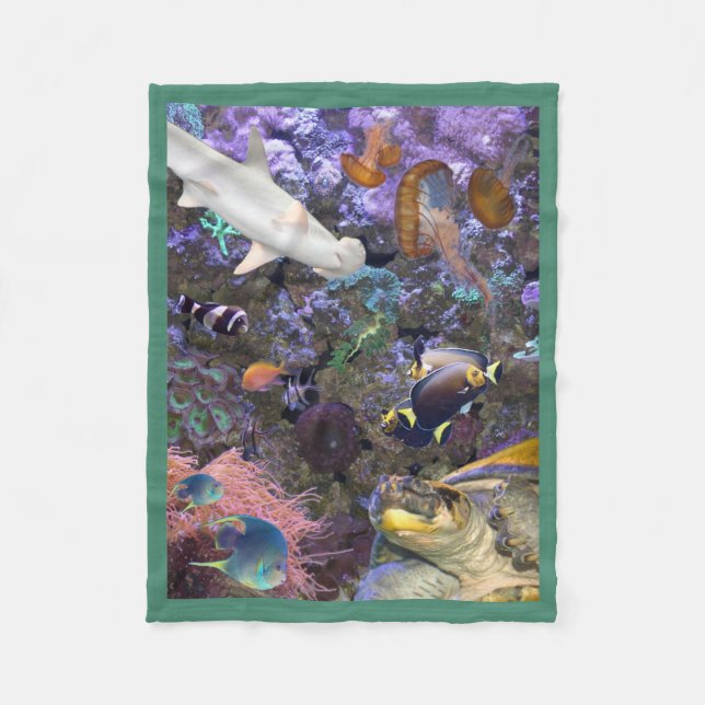 Sea Life Blanket (Front)