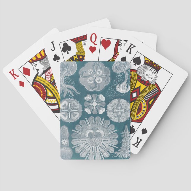 Sea Life Blueprint IV Poker Cards (Back)