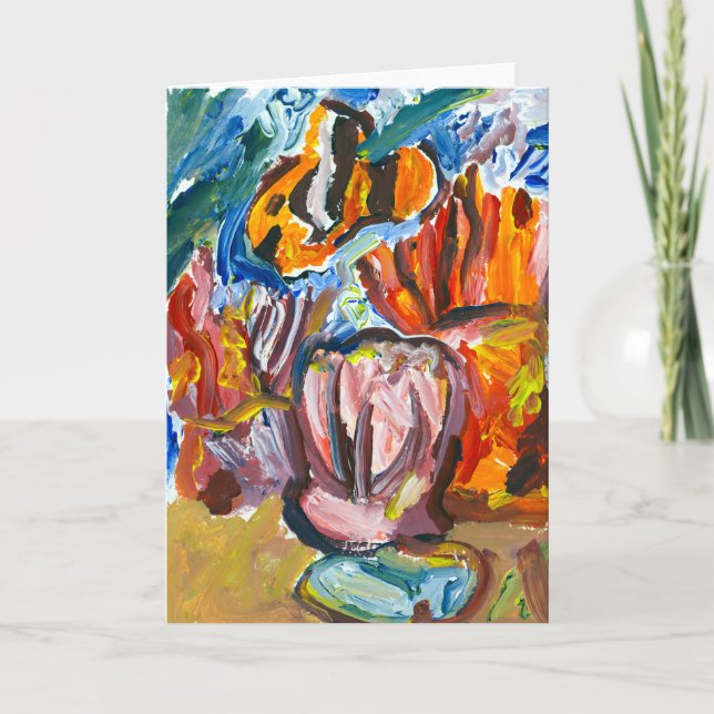 Sea Life Card (Front)