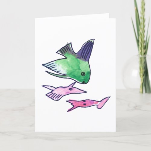 Sea Life Cards