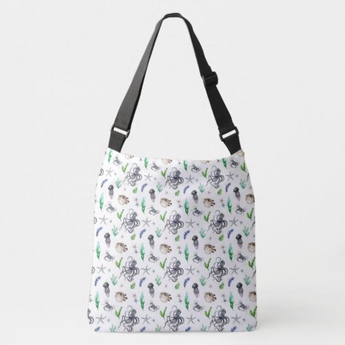 SEA LIFE CROSSBODY BAG