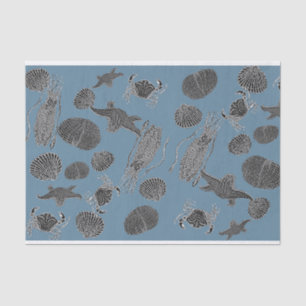 Sea Life Decoupage Tissue Paper