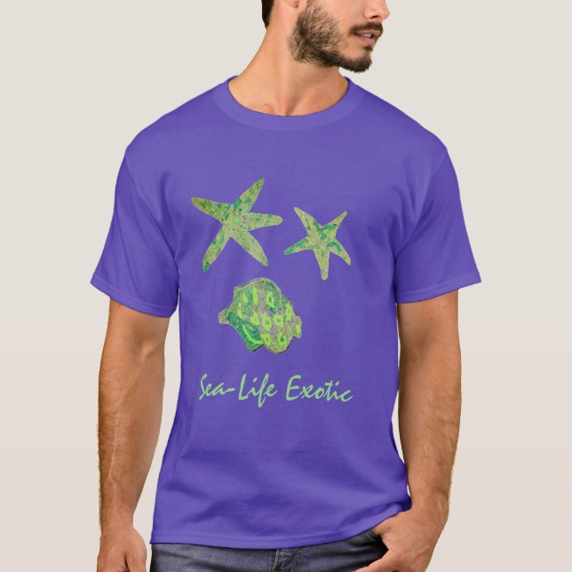 Sea-Life Exotic T-Shirt (Front)